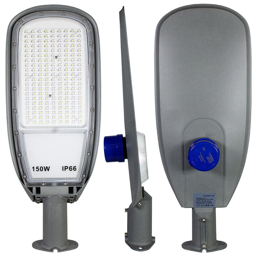 Lámpara LED Exterior 150W | Potencia y Máxima Cobertura