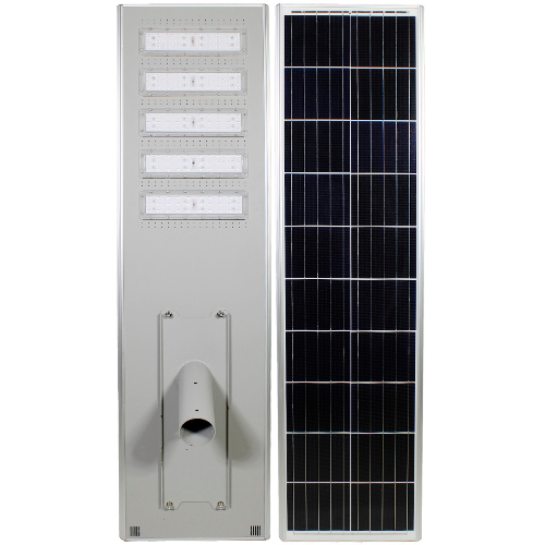 Lámpara Solar LED Exterior All in One de 500W MEXIHOGAR