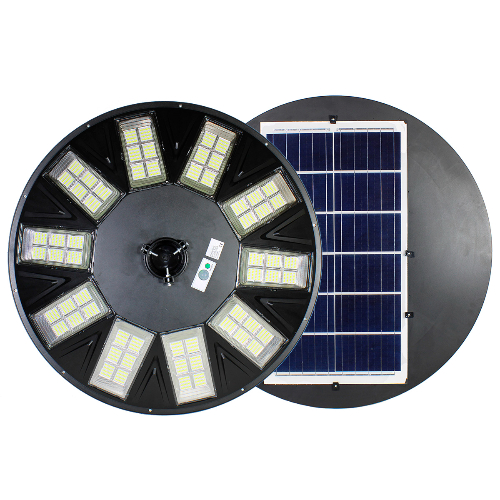 Lámpara Solar 500W Excelente para Jardines y Áreas Verdes