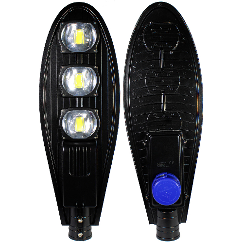 Lámpara LED Suburbana 150W con Fotocelda de Media Vuelta