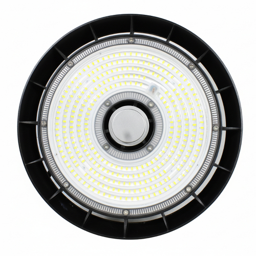 Lámpara LED Colgante 150W con Argolla | Potencia Superior para Grandes Espacios