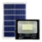 Reflector Solar LED Todo en Uno de 200W MEXIHOGAR