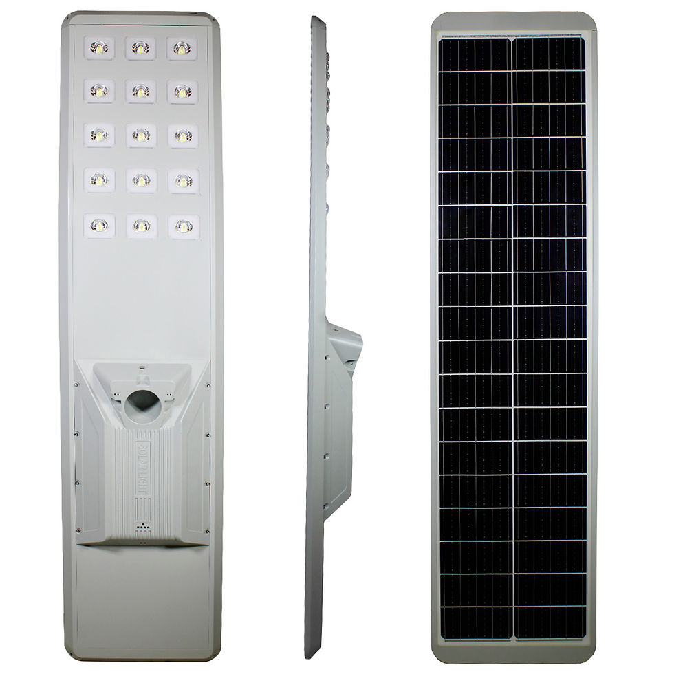 Lámpara Solar All In One 500W con Indicador de Carga
