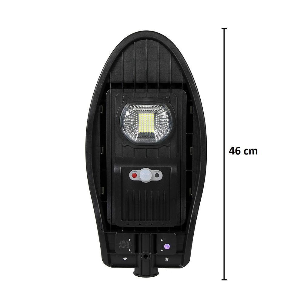 Lámpara Solar LED 50W EcoLight con Sensor Inteligente