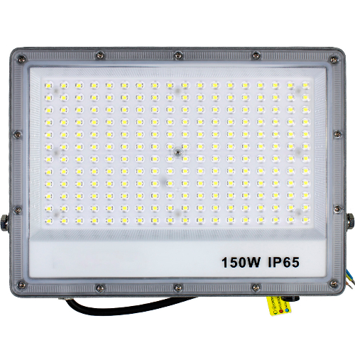 Lámpara Reflector Montable para Interiores y Exteriores Gran Amplitud 150W