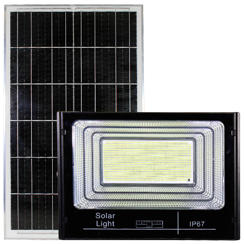 Reflector Solar 600W Alta Iluminación para Espacios Verdes