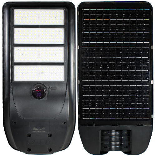 Lámpara Solar 300W Moderna para Espacios Exteriores
