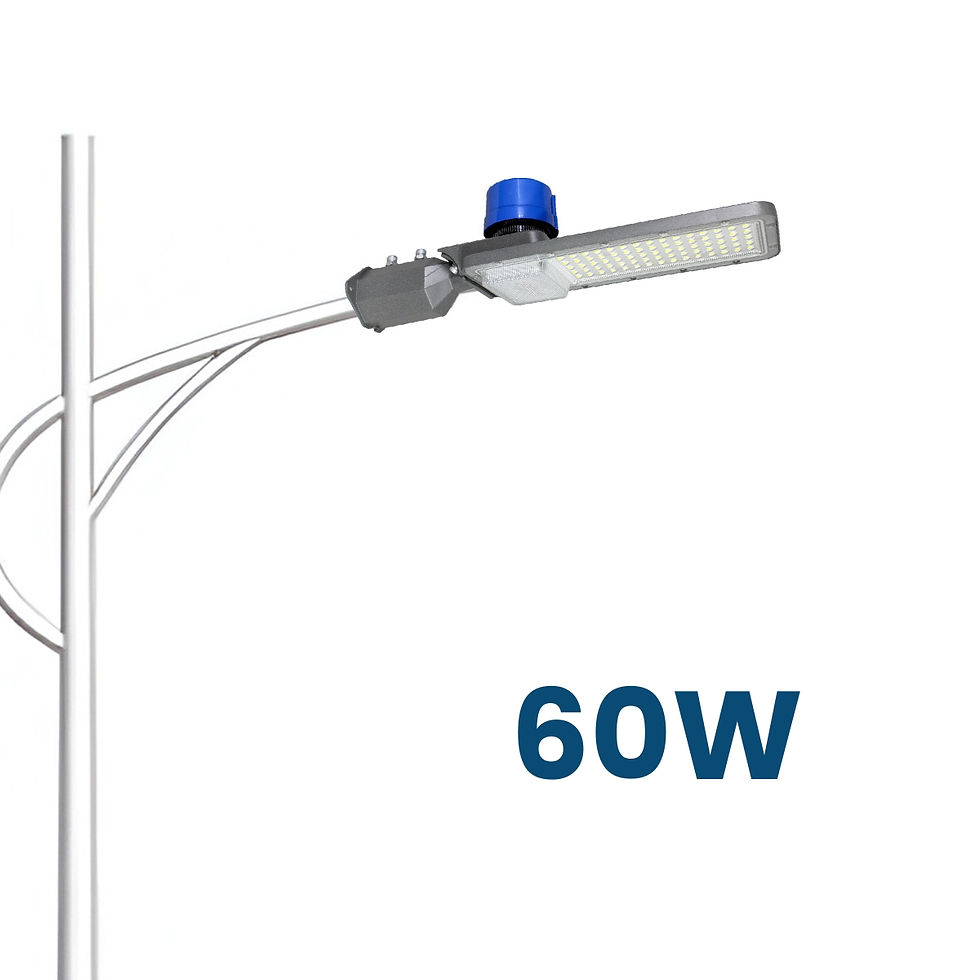 Lámpara Suburbana LED de 60W MERCURY Perfecta Para Calles y Espacios Públicos