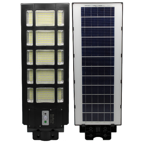Lámpara Solar 500W de Alta Potencia para Exterior