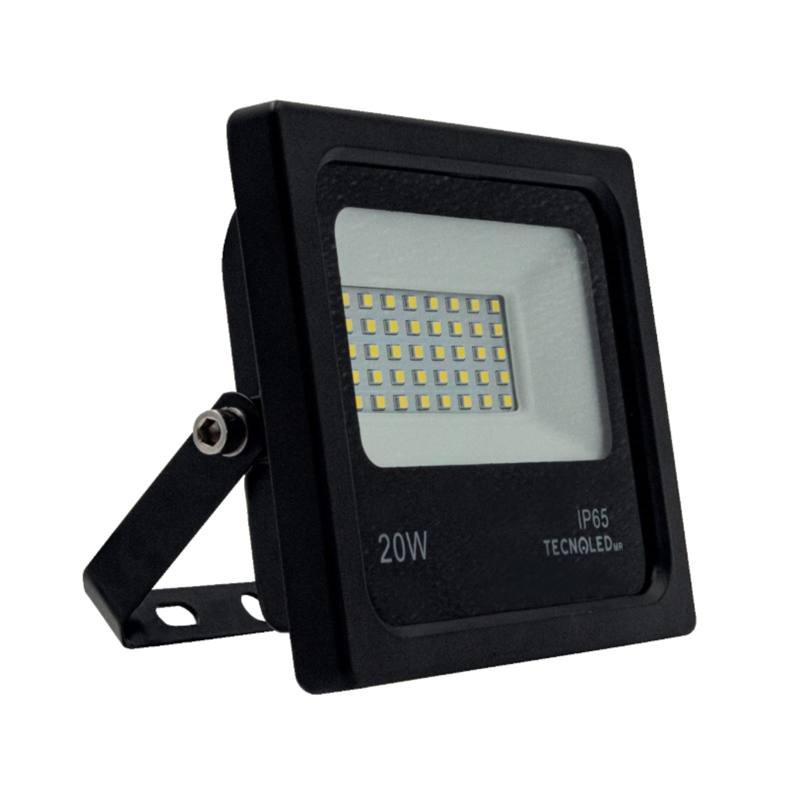 Reflector LED 20W Smart Black/ Luz que Resalta Cada Espacio