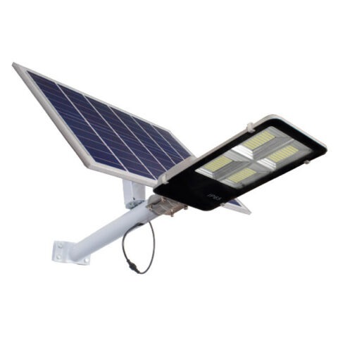 Lámpara Solar LED de 120W para Exterior Máxima Iluminación