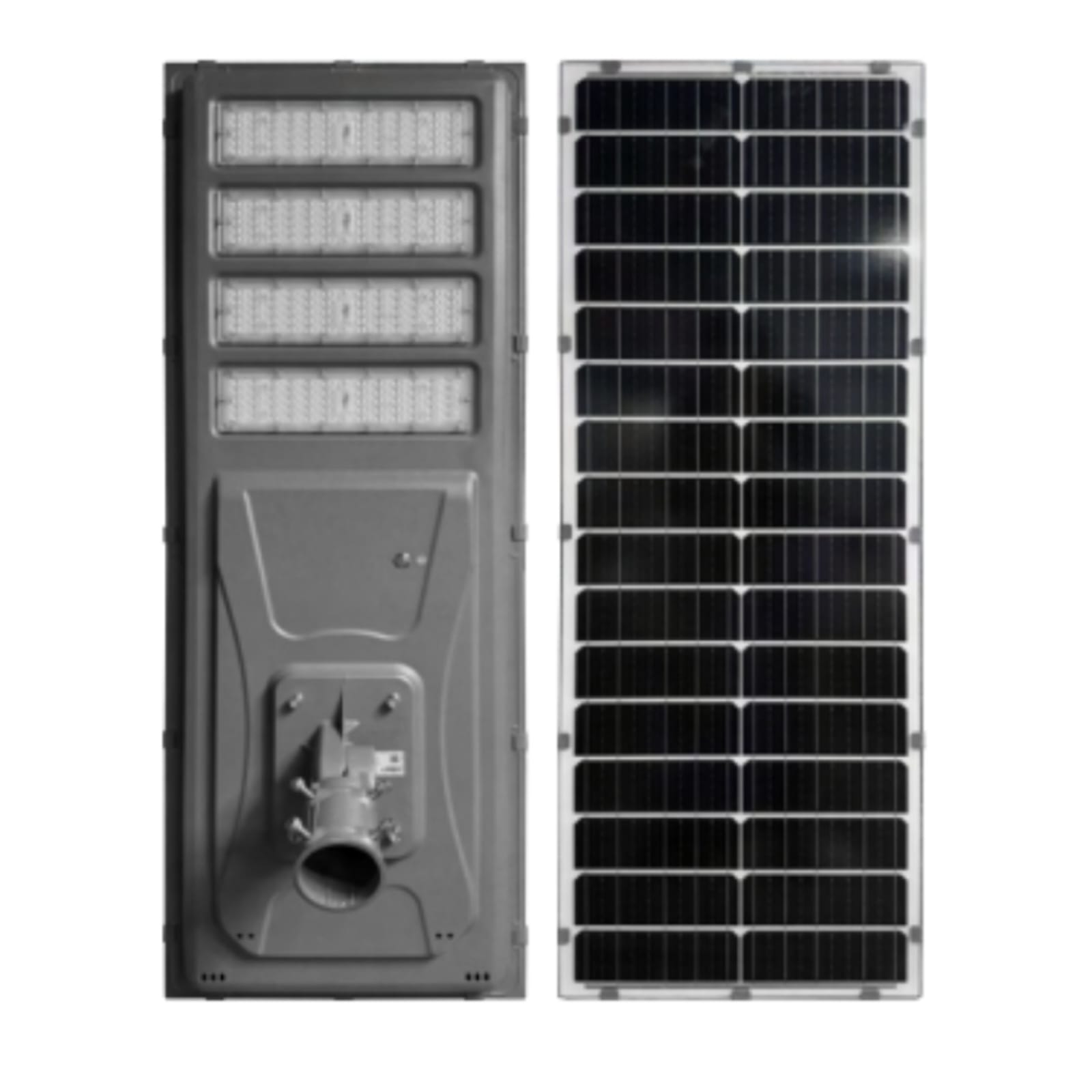 Lámpara Solar LED 80W de Alto Rendimiento para Exteriores