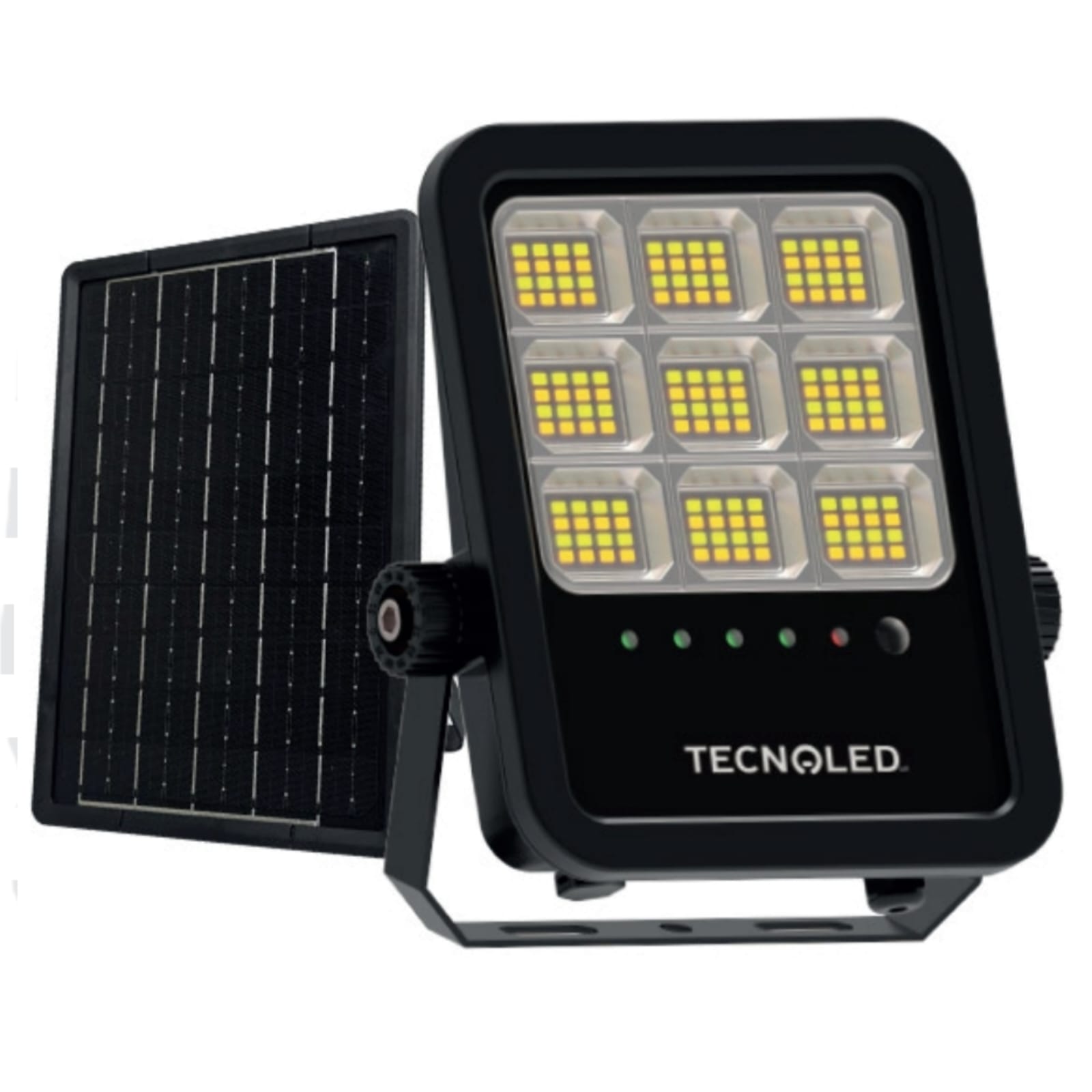 Reflector Solar LED 100W Máxima Iluminación para Grandes Espacios