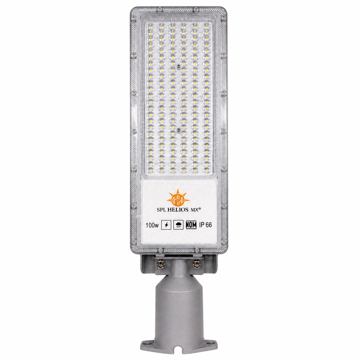 Lámpara Eléctrica LED 100W con Fotocelda Iluminación Automática