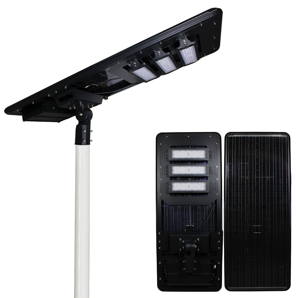 Lámpara Solar LED All In One Iluminación Profesional para Exteriores