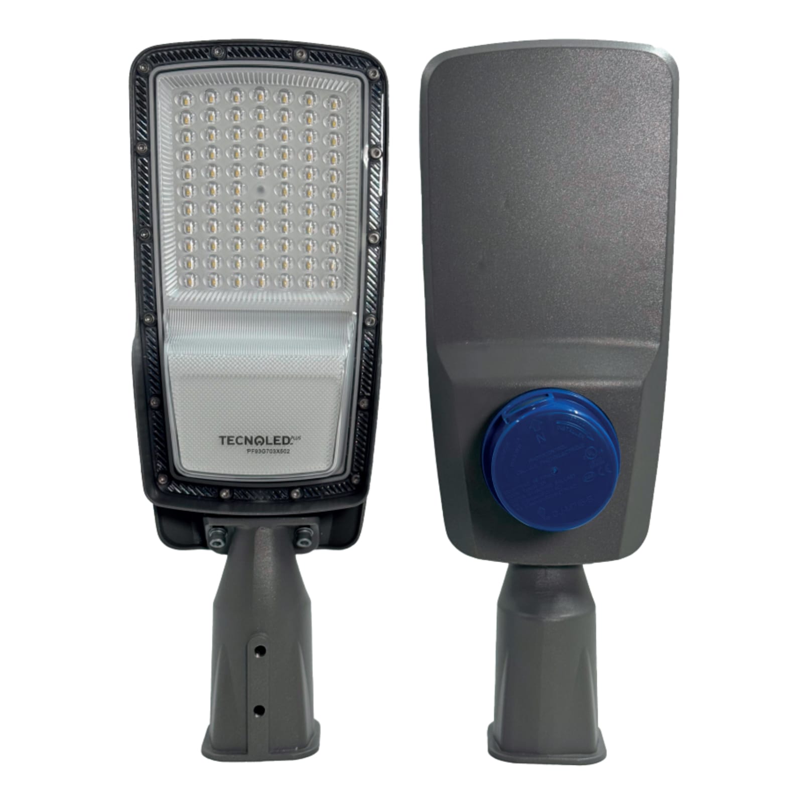 Lámpara LED Vialidad 50W con Fotocelda de Media Vuelta Ideal para Carreteras