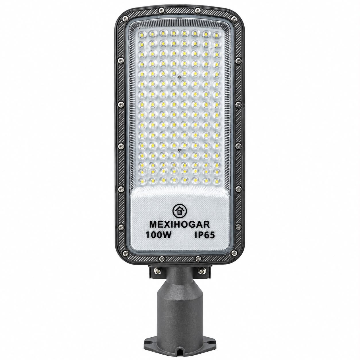 Lámpara Suburbana con Corriente Alterna C/Fotocelda de Ojillo 100W