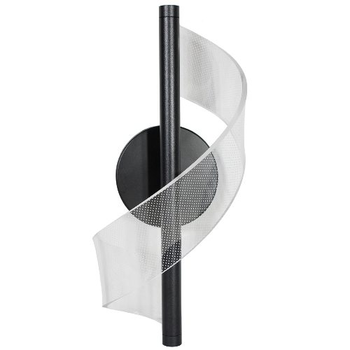 Lámpara Arbotante LED Espiral Moderna para Pared 