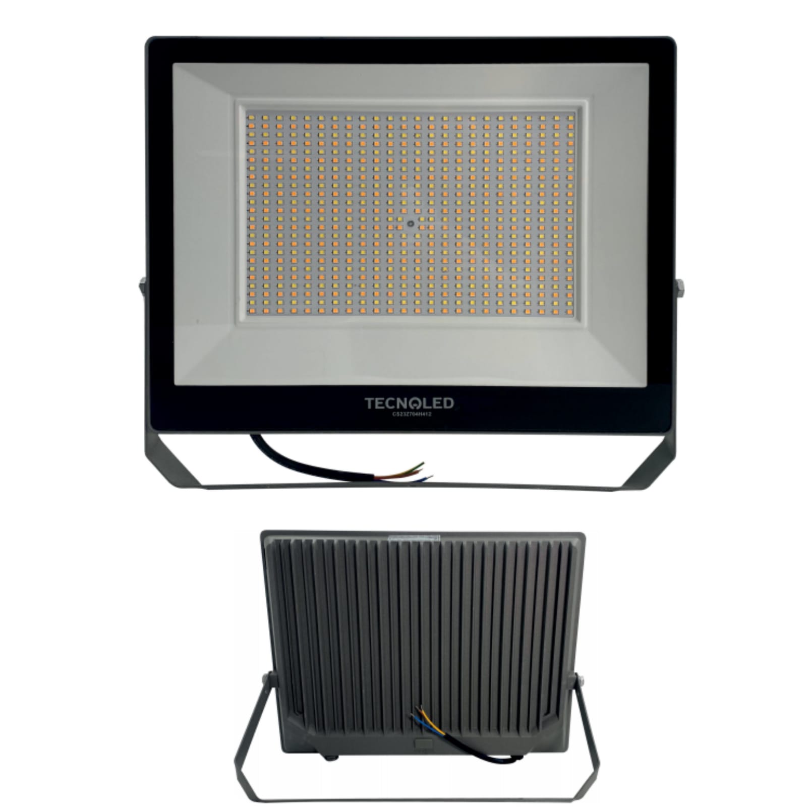 Reflector LED 200W Alto Rendimiento con Temperaturas Ajustables