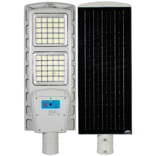 Lámpara Solar LED Exterior Todo en Uno de 200W Para Jardines