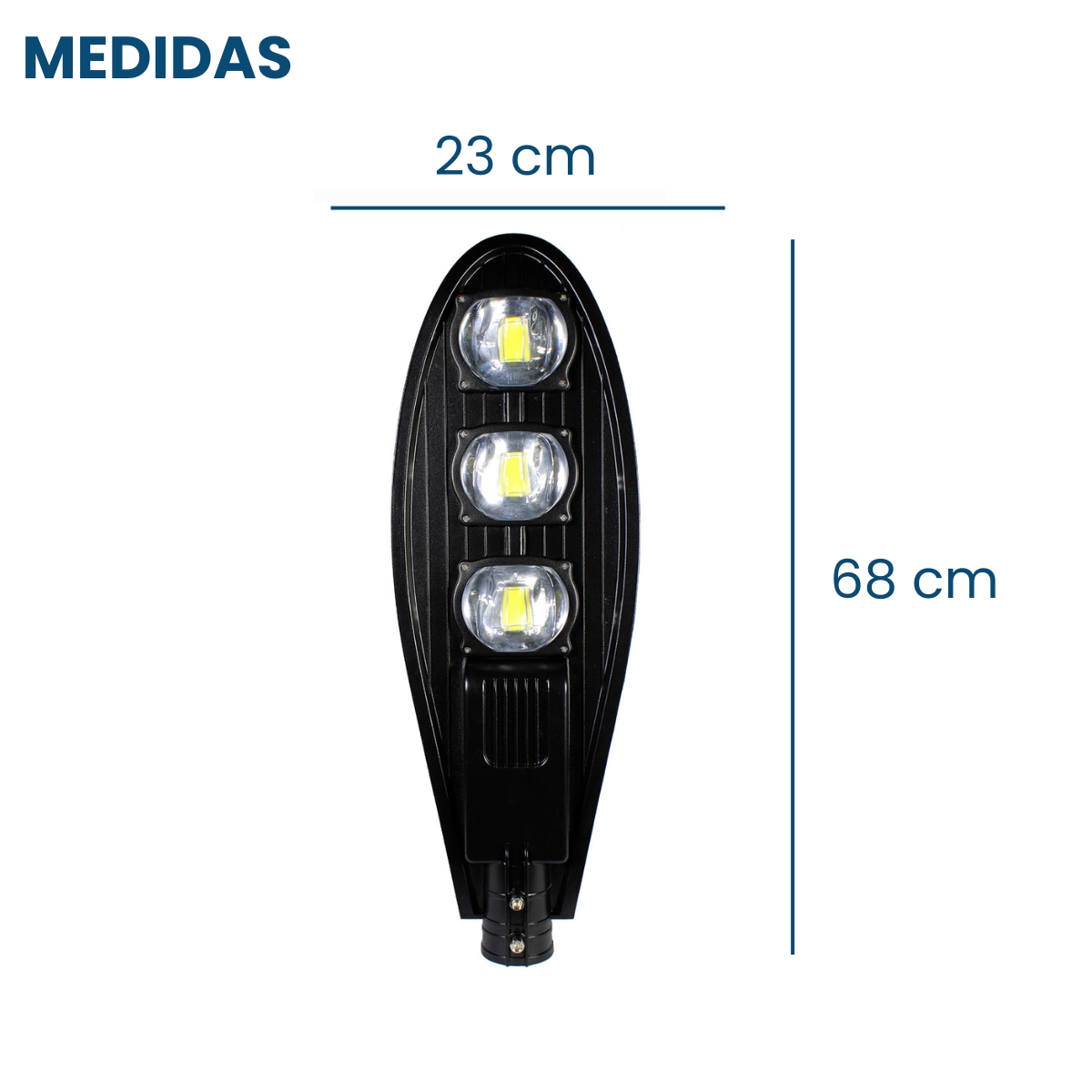 Lámpara suburbana 150W con supresor de picos