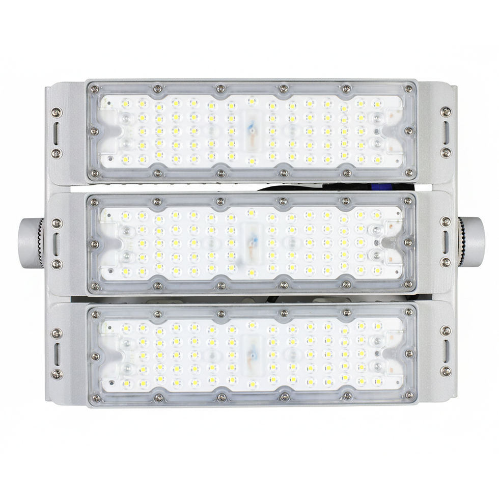 Reflector Eléctrico Modular Tipo Estadio 150W Alta Potencia