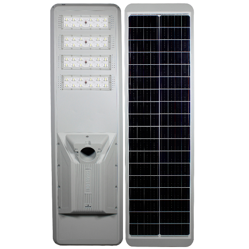 Lámpara Solar LED All In One Premium 400W para Exterior