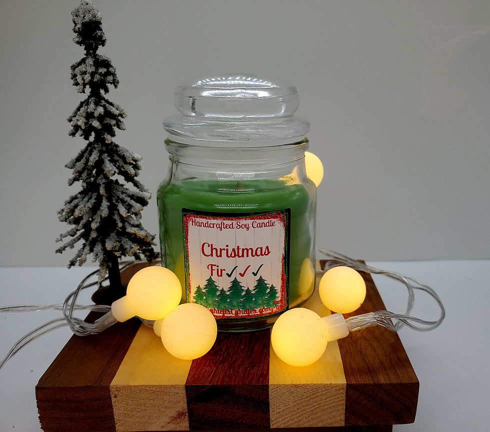 Thumbnail: Handcrafted Candle Holiday Gift PK