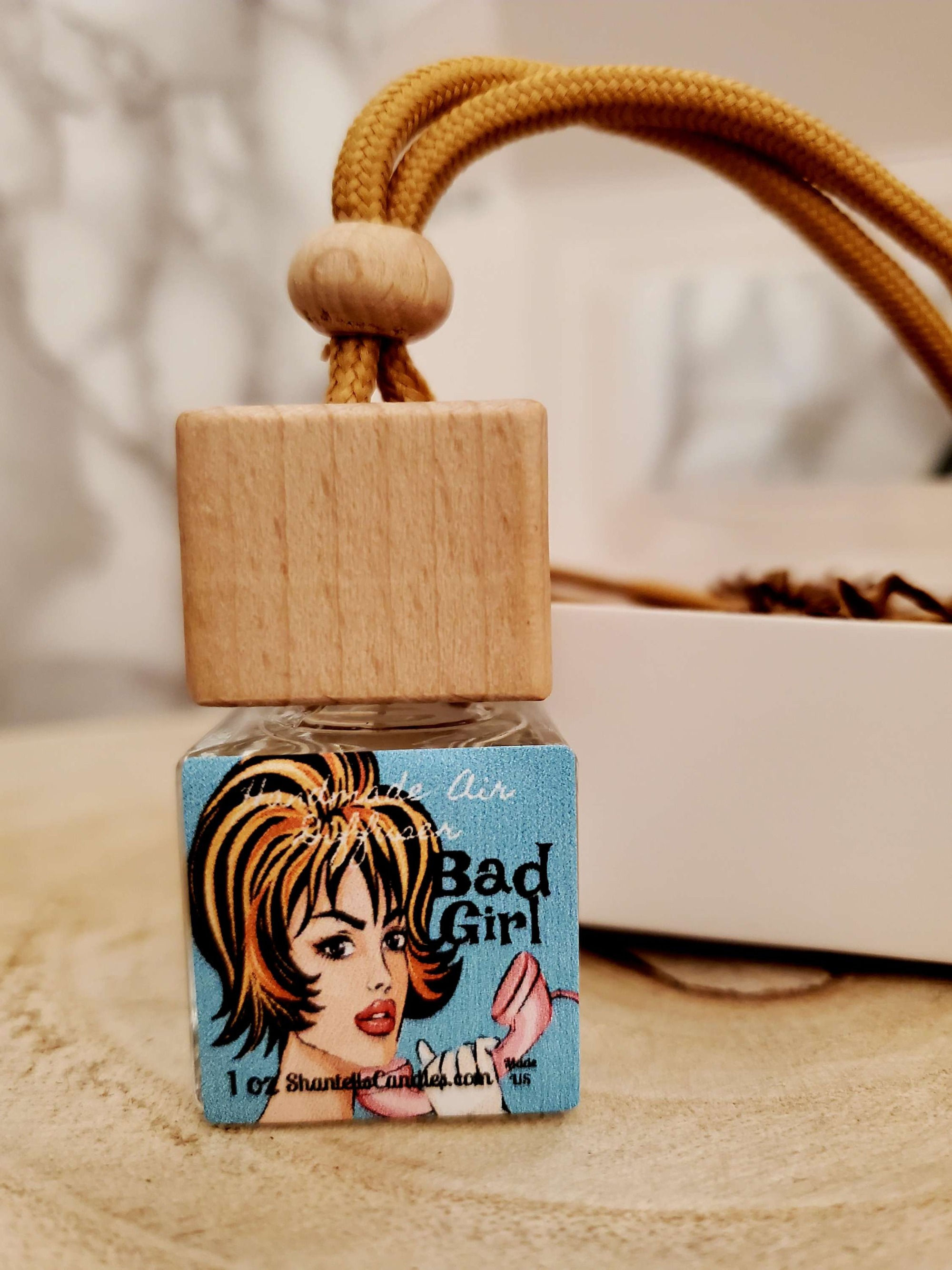 Shantells Candles Car Diffuser  "Bad Girl"
