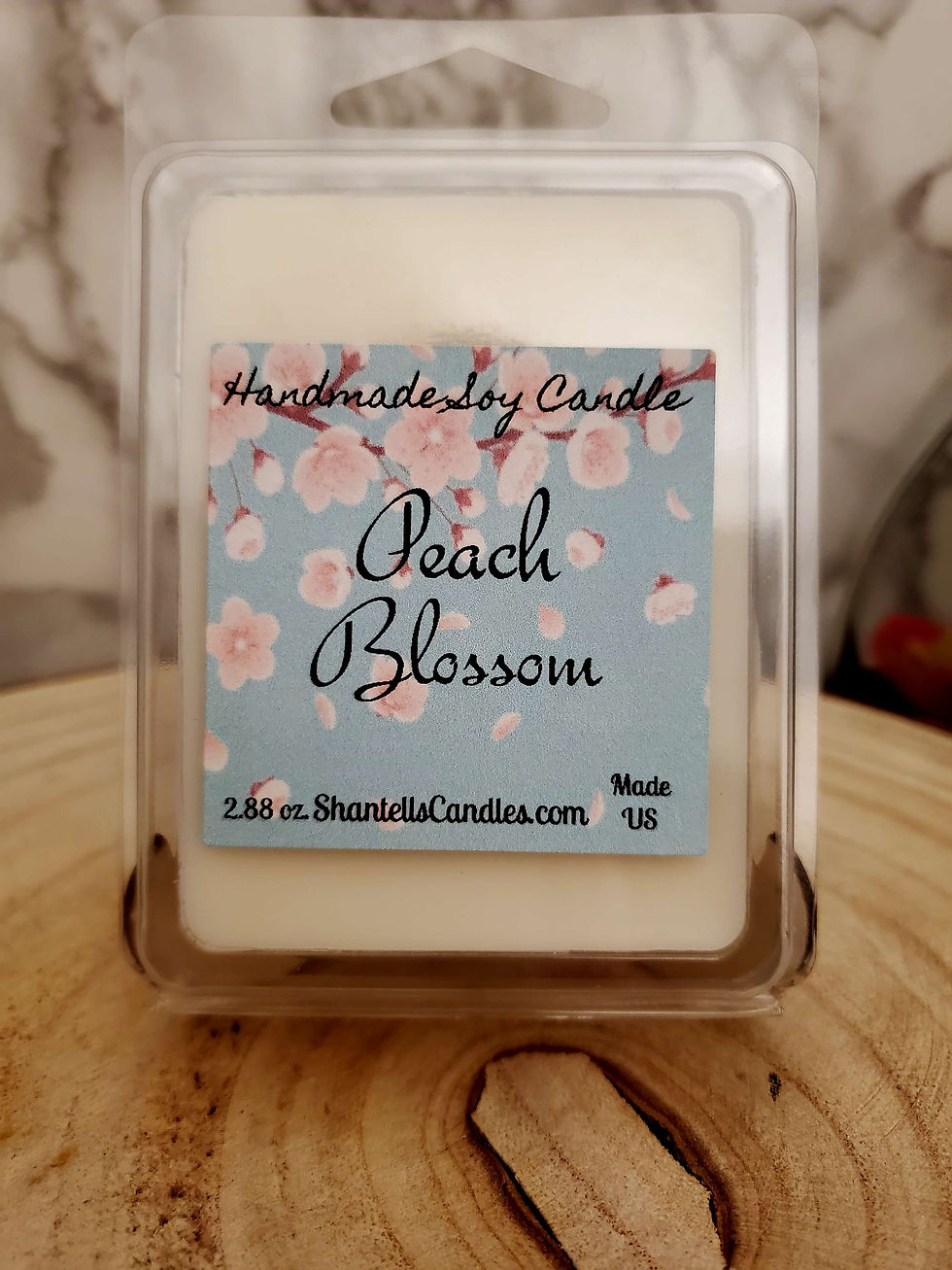 Thumbnail: Peach Blossom 6-PK Wax Melt