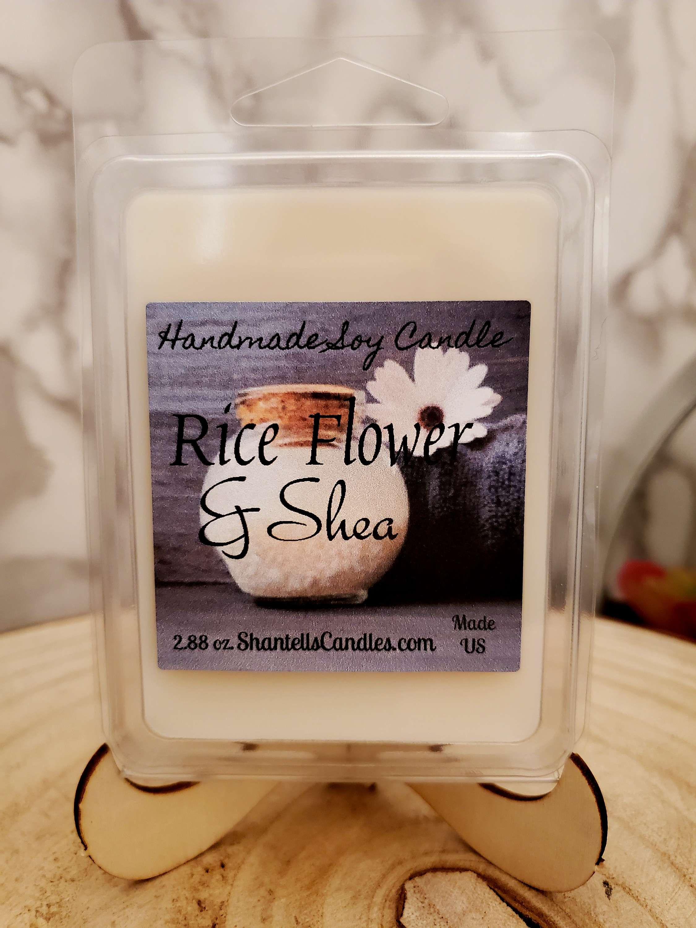 Rice Flower & Shea 6-PK Wax Melt