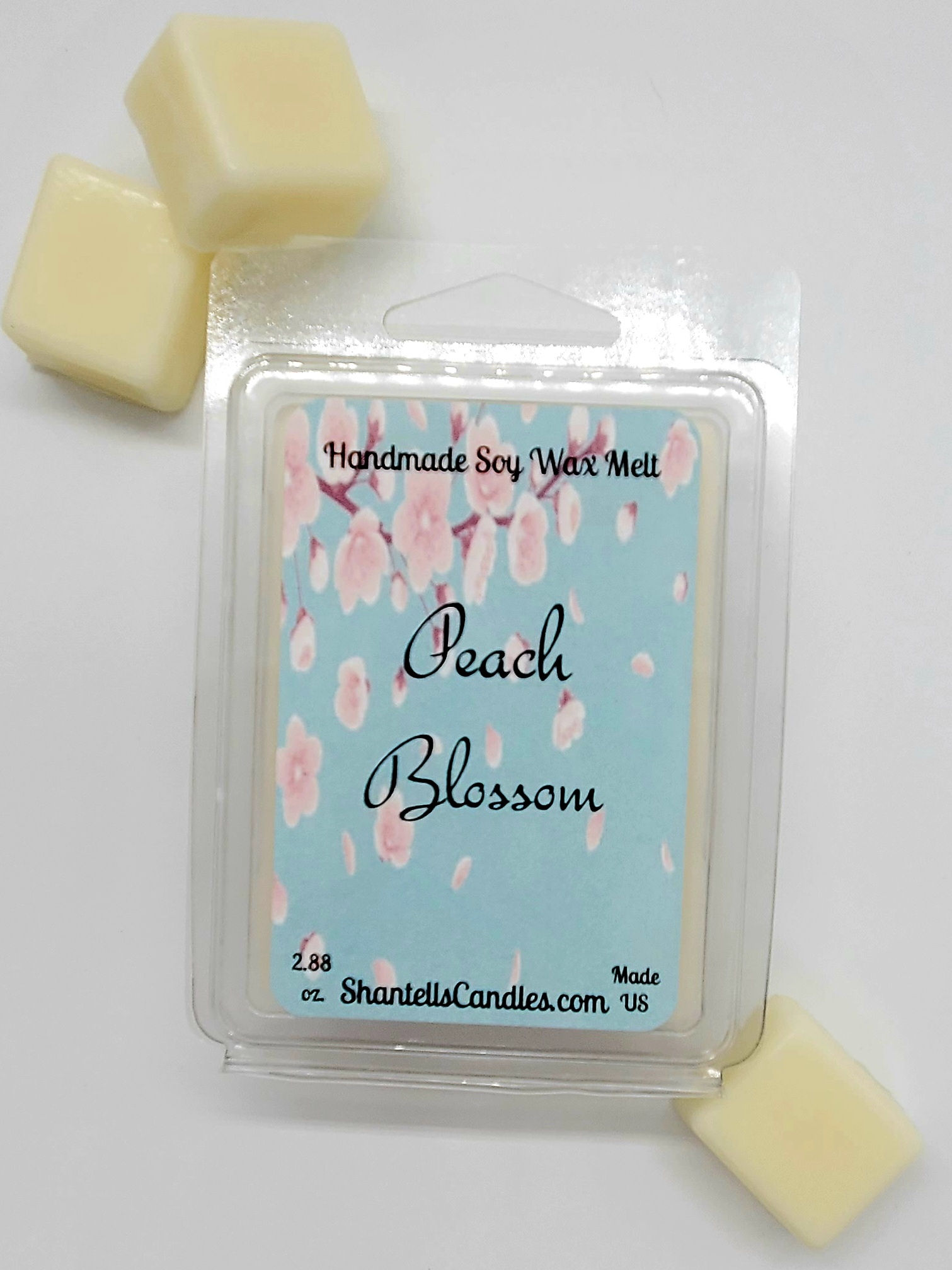 Peach Blossom 6-PK Wax Melt