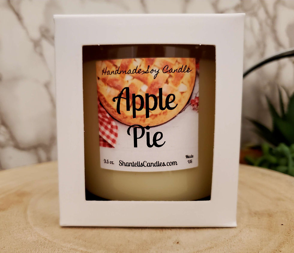 Apple Pie Scented Candle