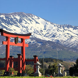 YUDONO-SAN in Yamagata pref.