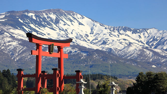 YUDONO-SAN in Yamagata pref.