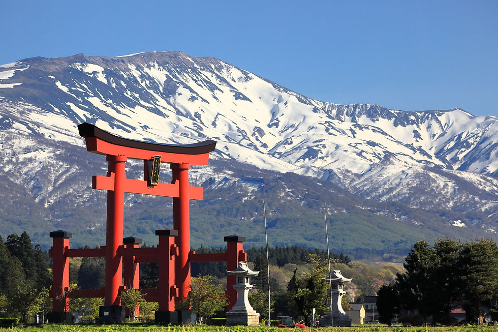 YUDONO-SAN Yamagata Prf.