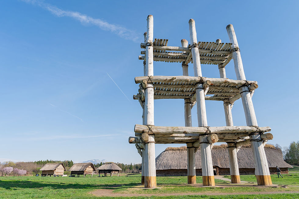 Sannai-Maruyama Archaeological Site Aomori Prf.