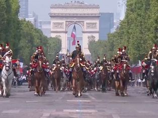 7月14日 フランス革命記念日