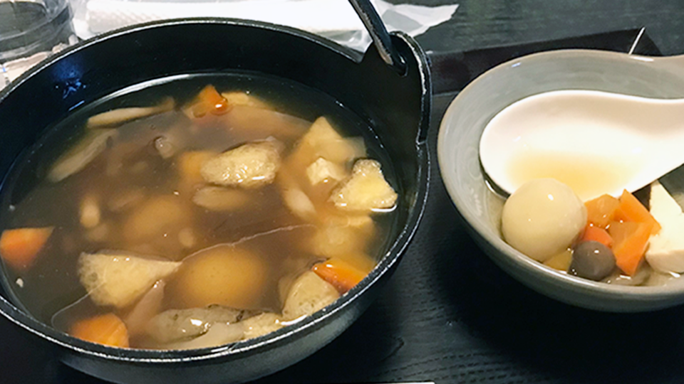 Mamebu: Local Dish