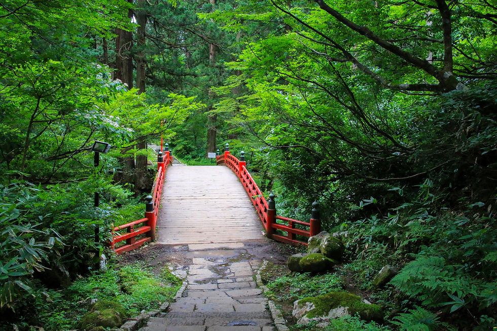 Haguro Shrine, Yamagata Prefecture