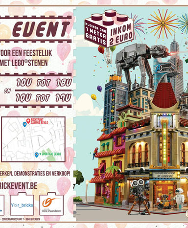 Brick Event Eeklo 2026 – 10. Ausgabe