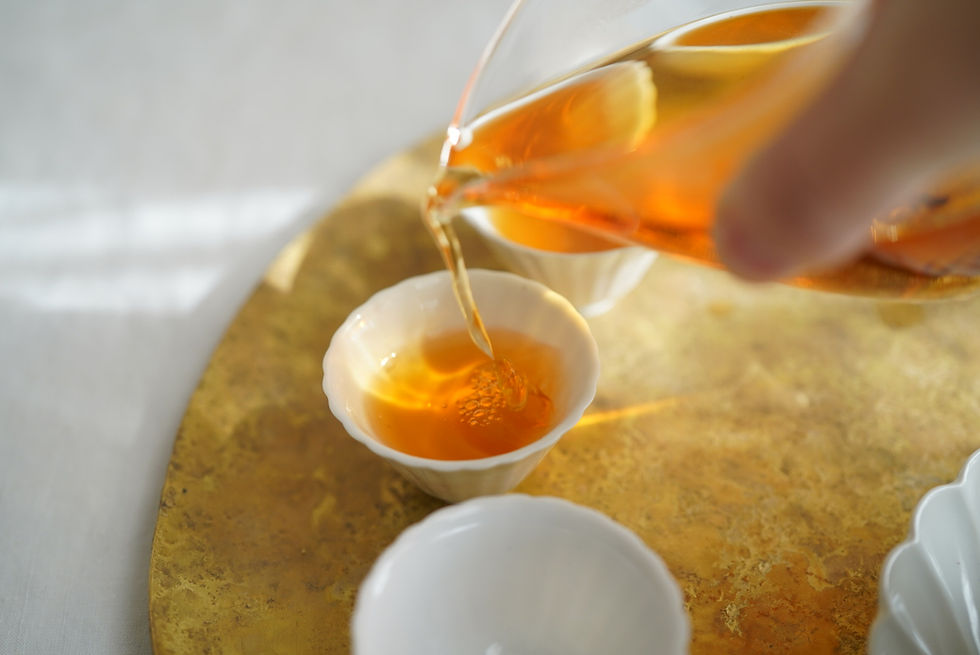 サムネイル： CONDITIONING TEA delivery 定期便
