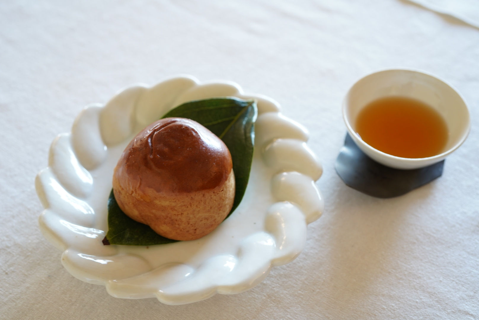 特選紅玉紅茶・白茶
