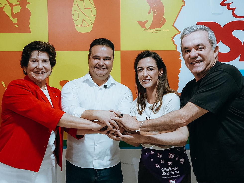 Convenção do PSB oficializa candidatura de Soraya Thronicke ao Senado e destaca protagonismo feminino na política sul-mato-grossense