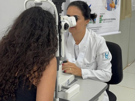 Quando enxergar muda o futuro: projeto leva exames e óculos gratuitos a milhares de estudantes em MS