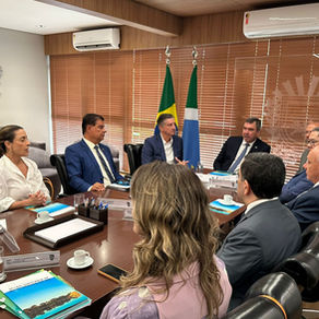 Soraya Thronicke participa de articulação institucional para fortalecer a Justiça Federal em Mato Grosso do Sul