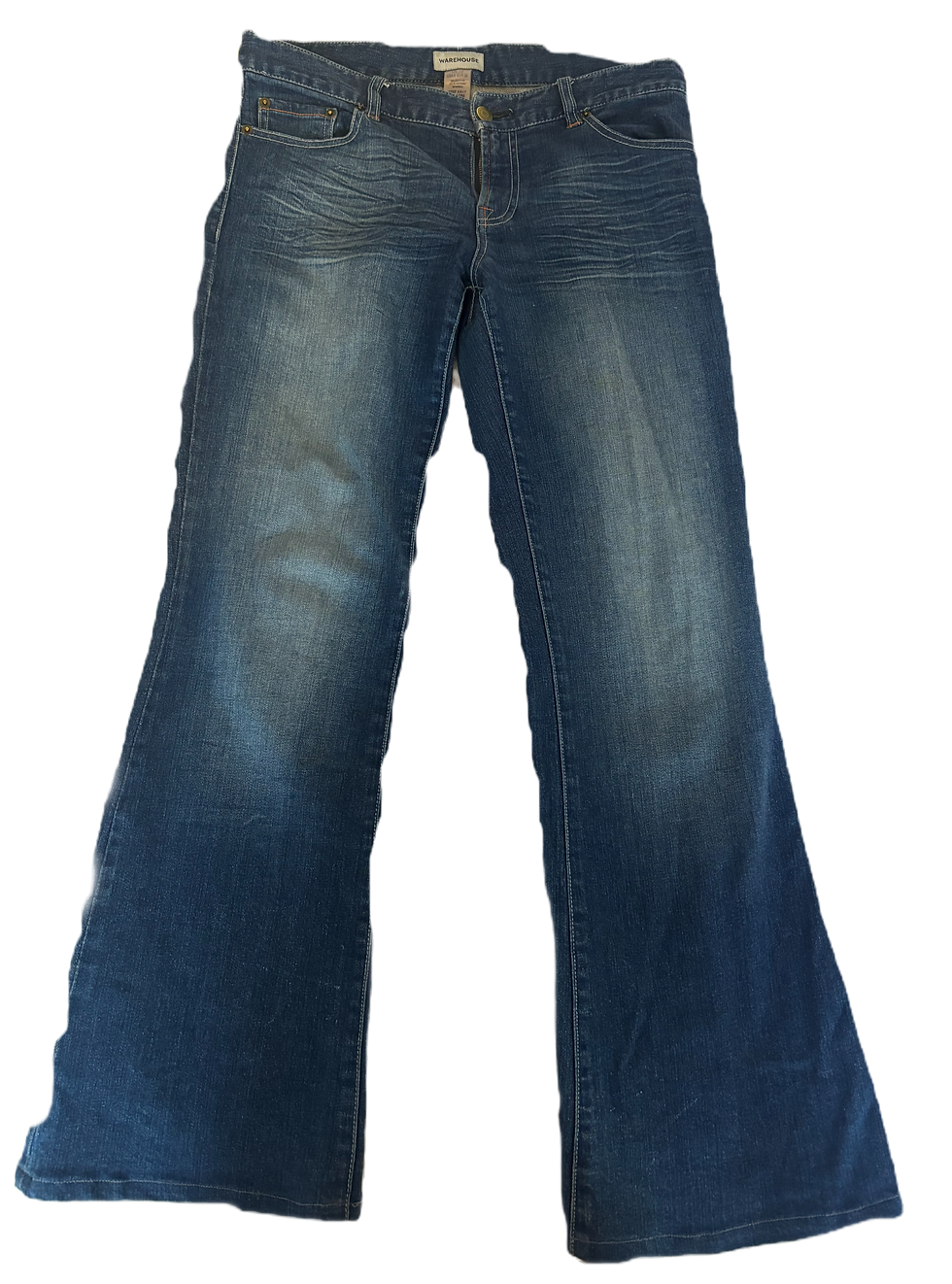 Vintage Warehouse jeans Oxfam superstore Manchester- £8