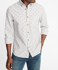 Thumbnail: Slim-Fit Oxford Shirt