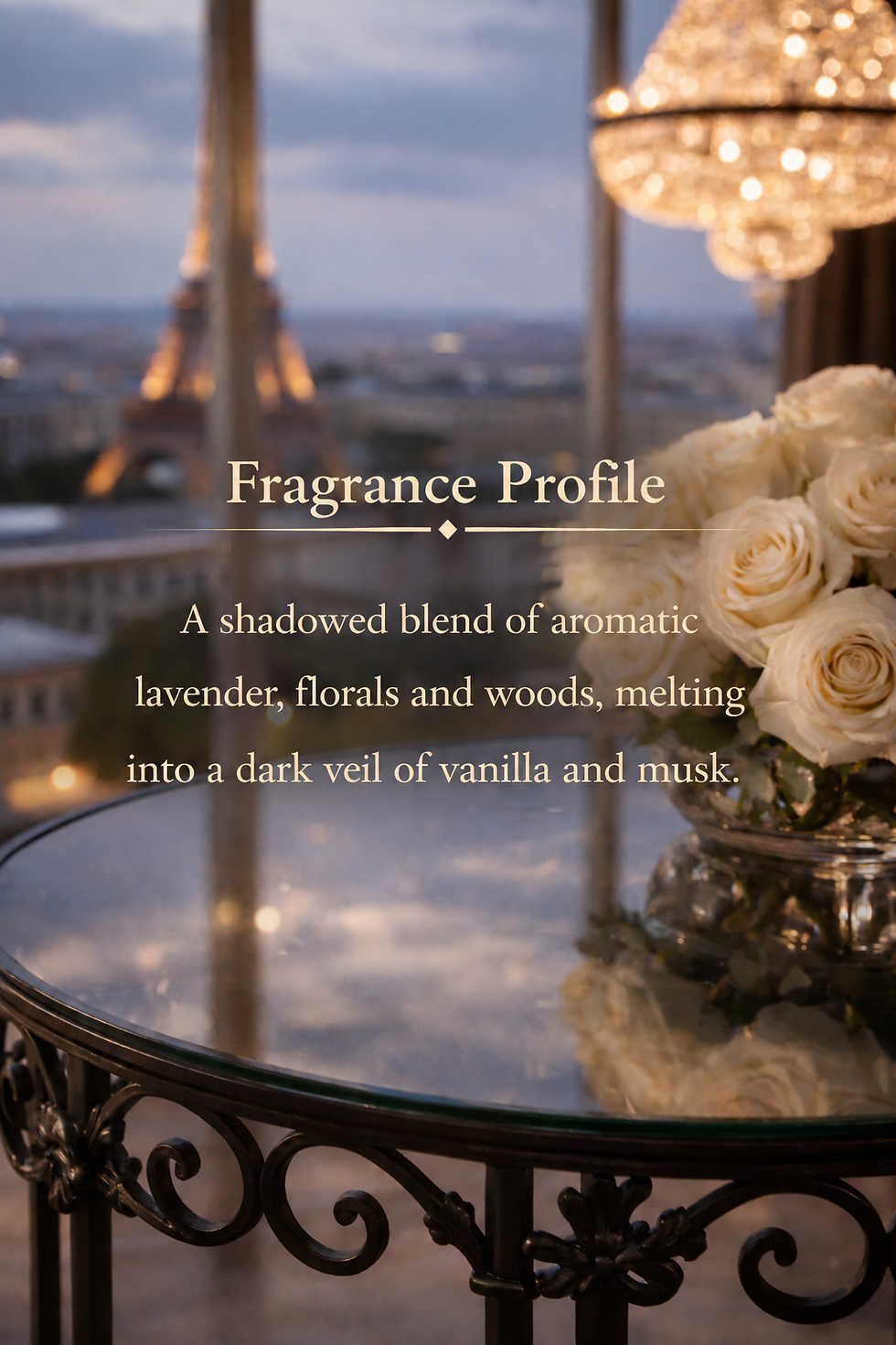 Thumbnail: Morgan Paris No. 348 Perfume Oil fragrance notes and scent profile