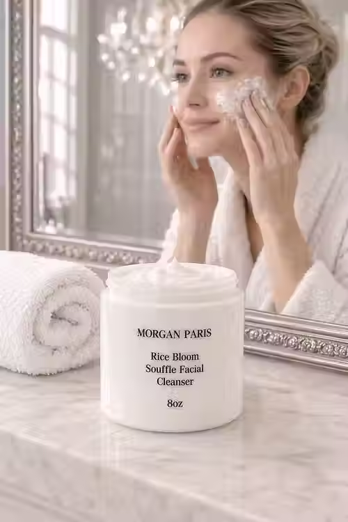 Thumbnail: Rice Bloom Soufflé Facial Cleanser